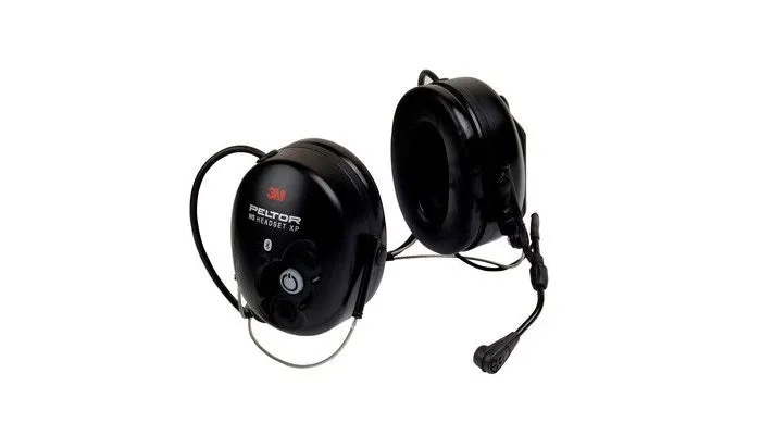 3M Peltor WS Communications Headset XP MT53H7BWS5, Neckband Model, 1 ea/cs