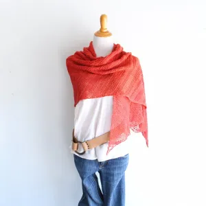 Cottage Wrap (Quince & Co Kestrel) Project
