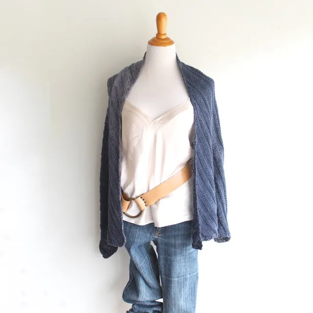 Cottage Wrap (Quince & Co Kestrel) Project