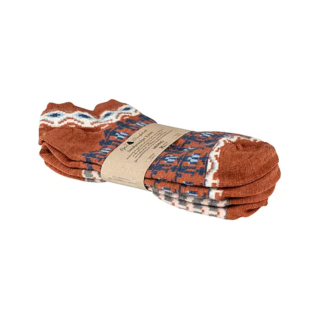 Fastfolk Kristina & Emilia Merino Wool Socks, 2 Pairs