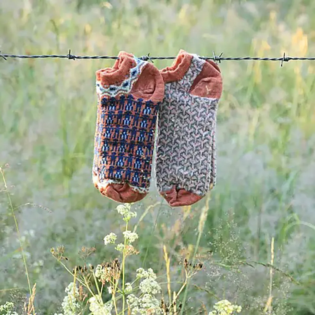 Fastfolk Kristina & Emilia Merino Wool Socks, 2 Pairs