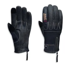 Harley-Davidson® Men's Exhort Leather Gloves - 97111-20VM