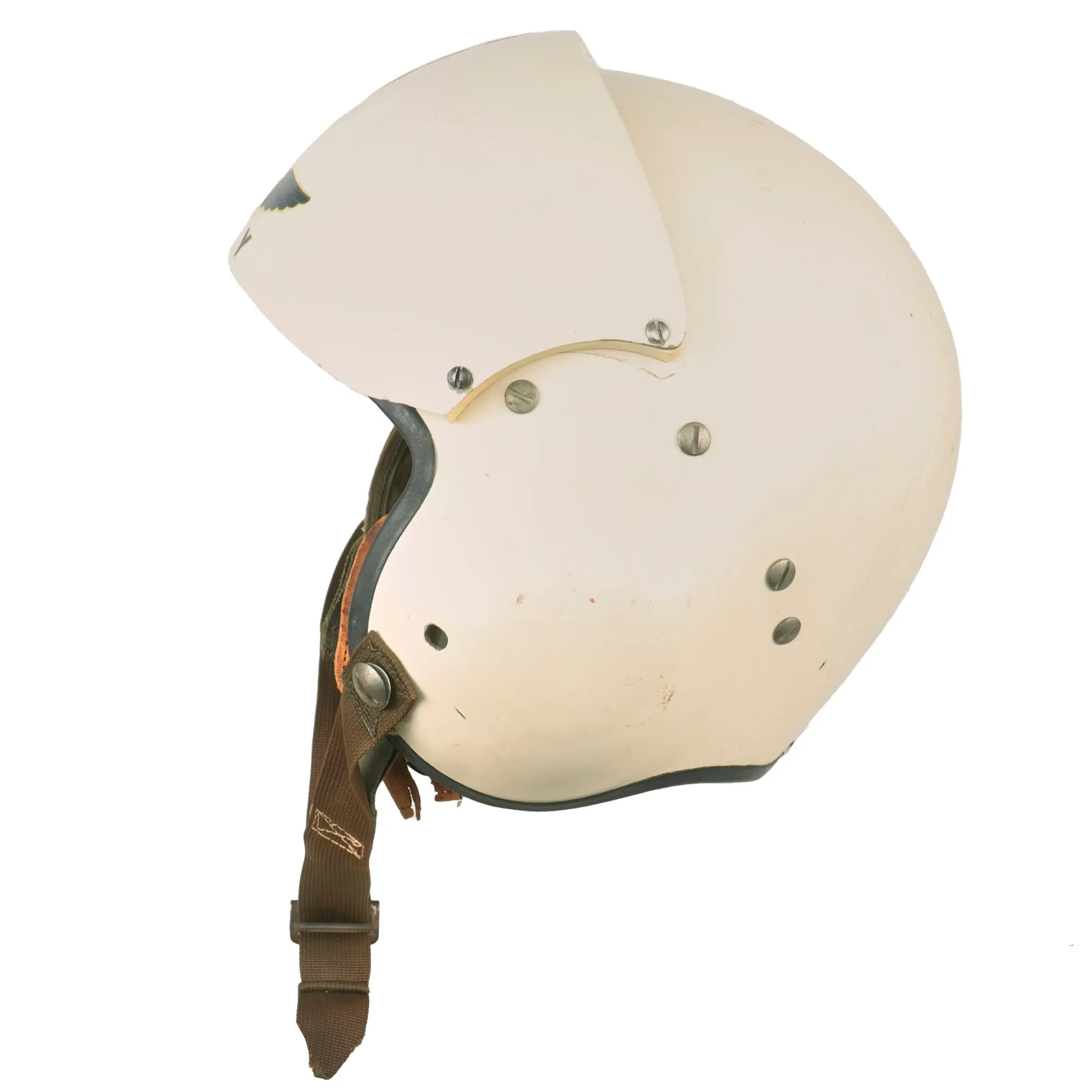 Original U.S. Vietnam War USN Navy Patrol Pilot Gentex BPH-2 Flying Helmet