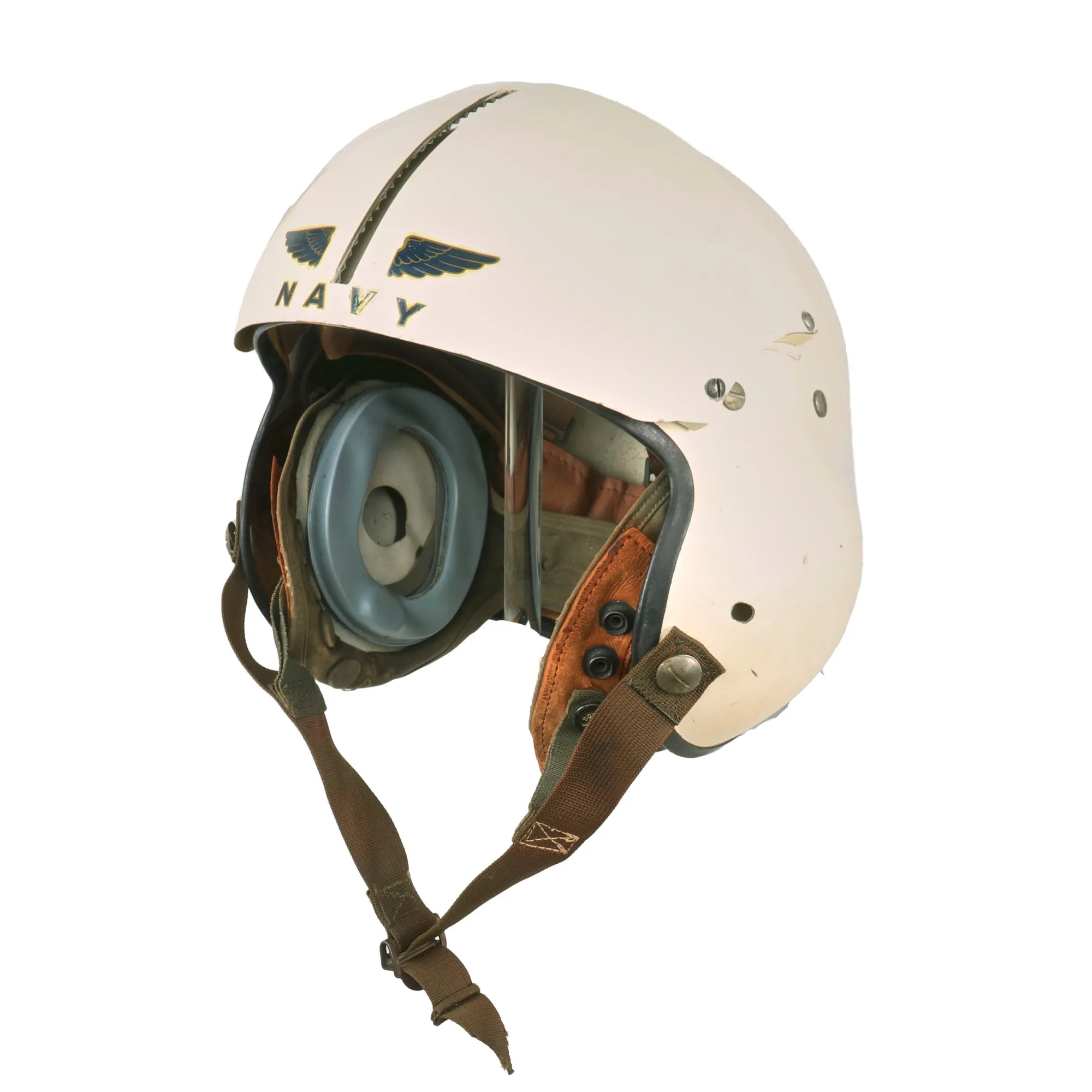 Original U.S. Vietnam War USN Navy Patrol Pilot Gentex BPH-2 Flying Helmet