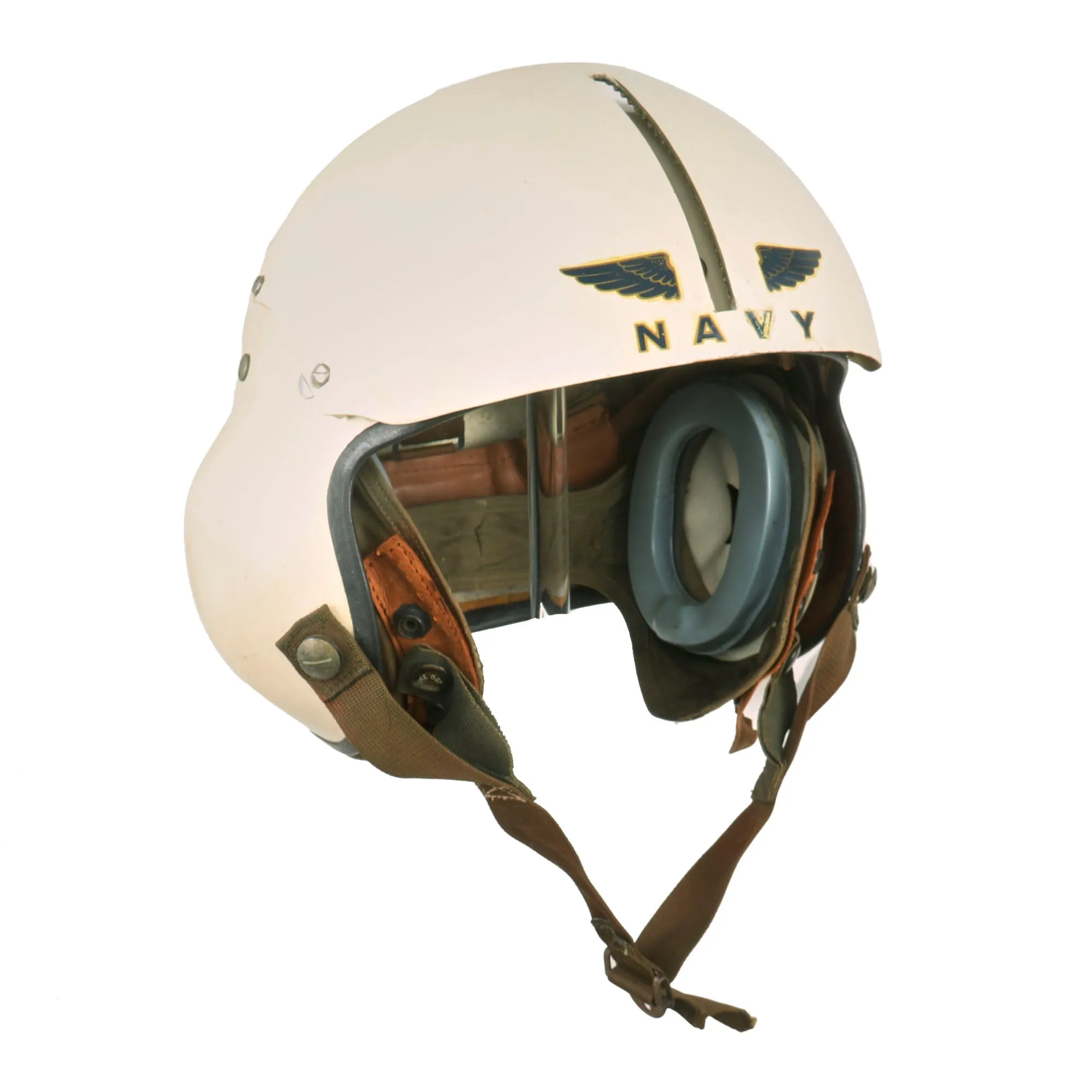Original U.S. Vietnam War USN Navy Patrol Pilot Gentex BPH-2 Flying Helmet
