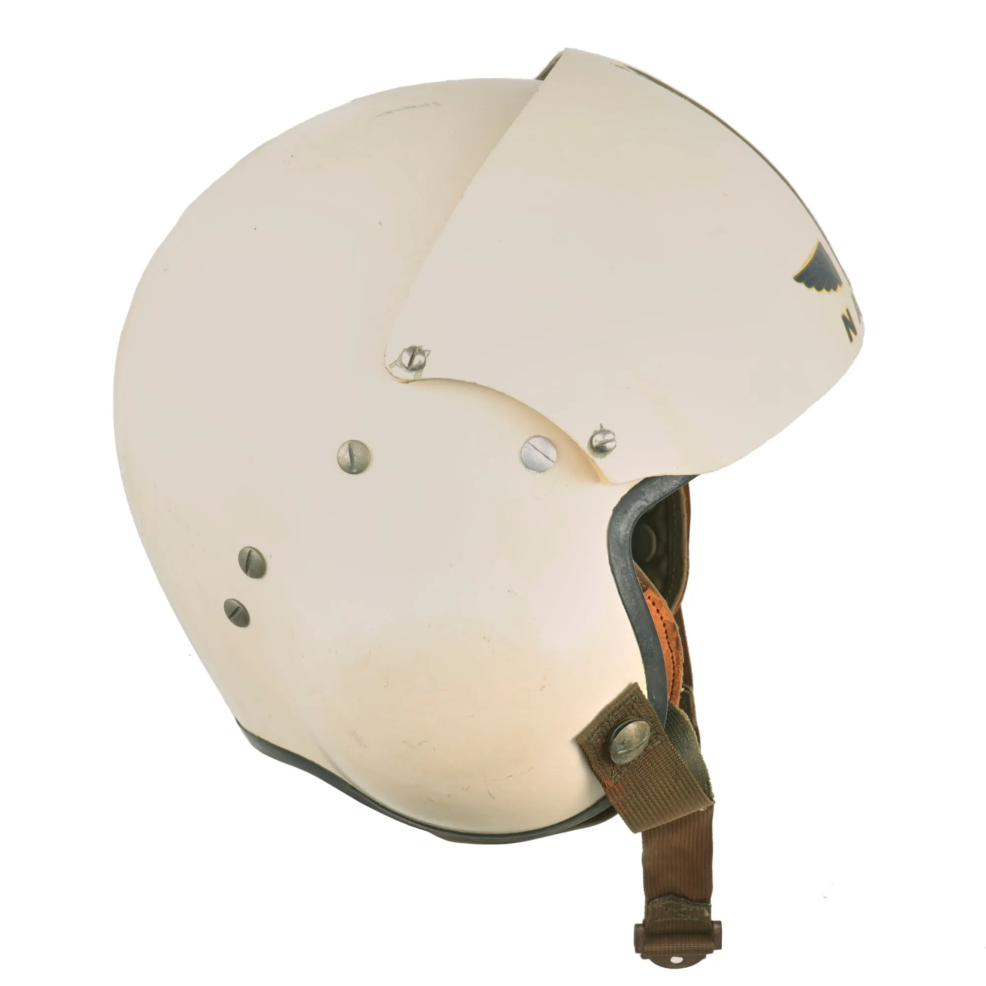 Original U.S. Vietnam War USN Navy Patrol Pilot Gentex BPH-2 Flying Helmet