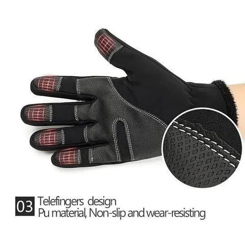 Winter Warm Waterproof Touch Screen Gloves【Last Day Promotion 60% OFF】