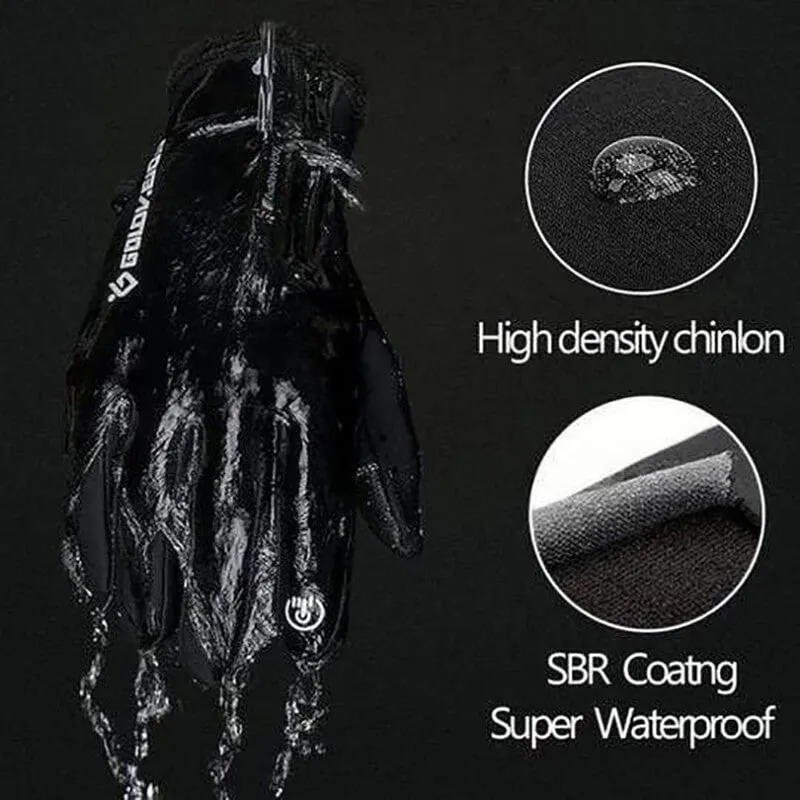Winter Warm Waterproof Touch Screen Gloves【Last Day Promotion 60% OFF】